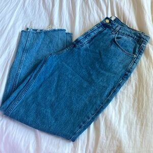 Anine Bing straight leg denim